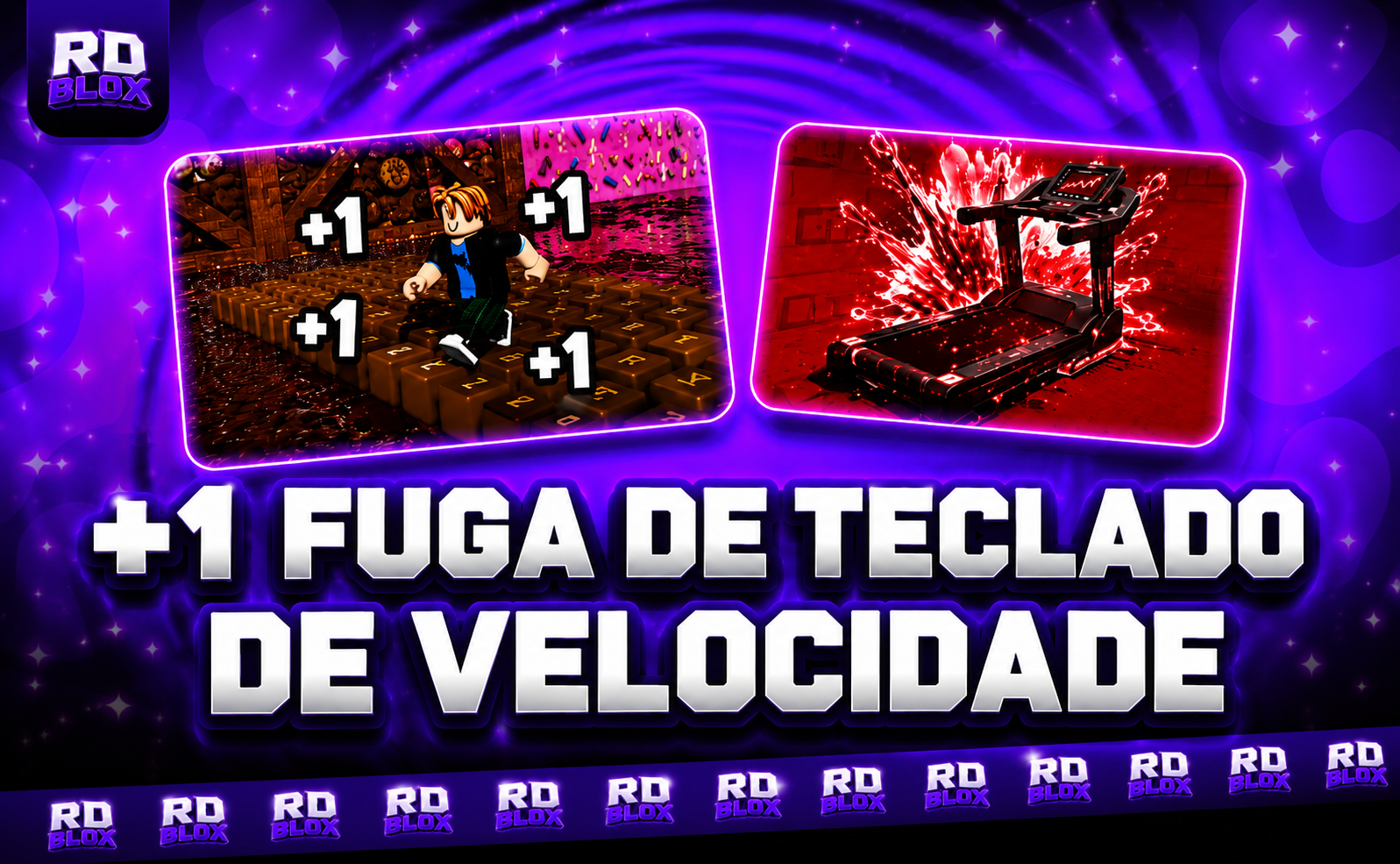 + 1 Fuga de Teclado de Velocidade