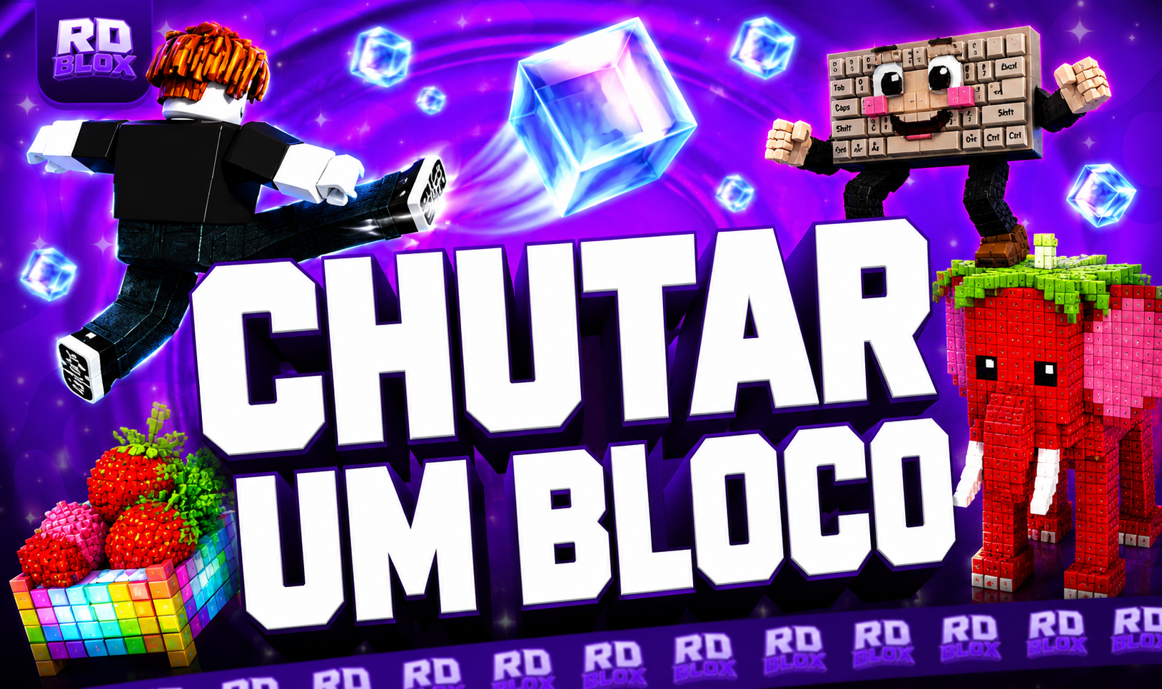 CHUTE UM BLOCO