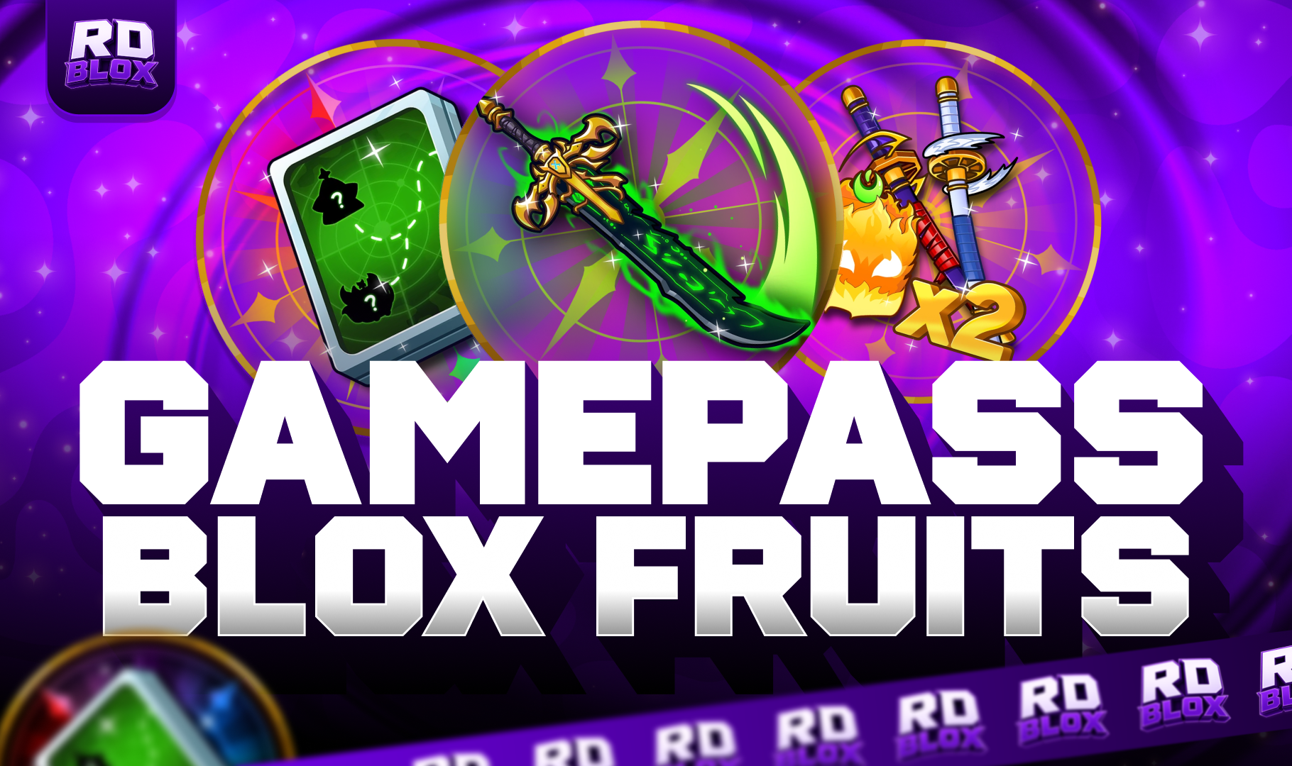 GAME PASS BLOX FRUITS