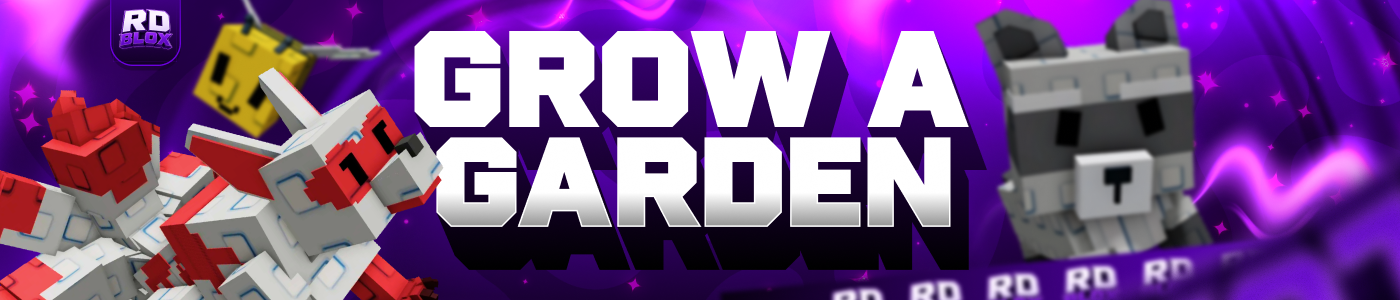 GROW A GARDEN
