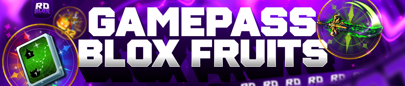 GAME PASS BLOX FRUITS