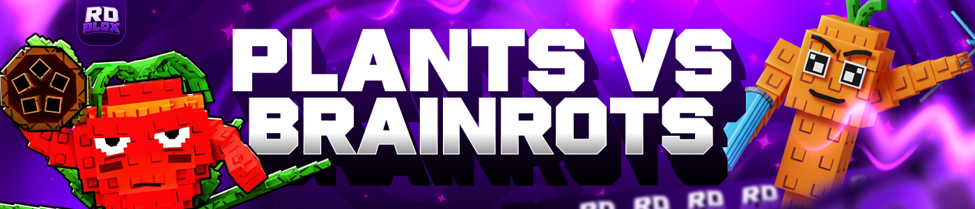 PLANTS VS BRAINROT