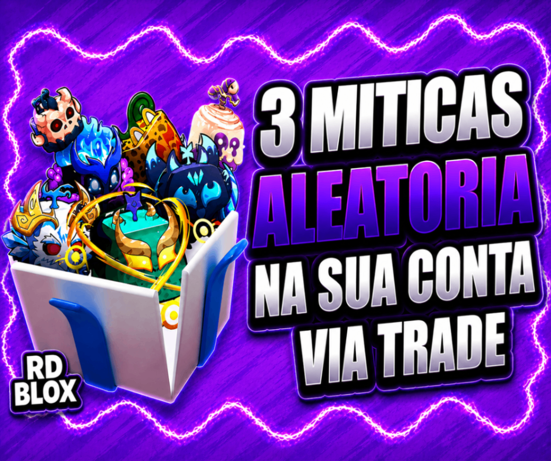 🍎 3 FRUTAS MITICAS RARAS NA SUA CONTA