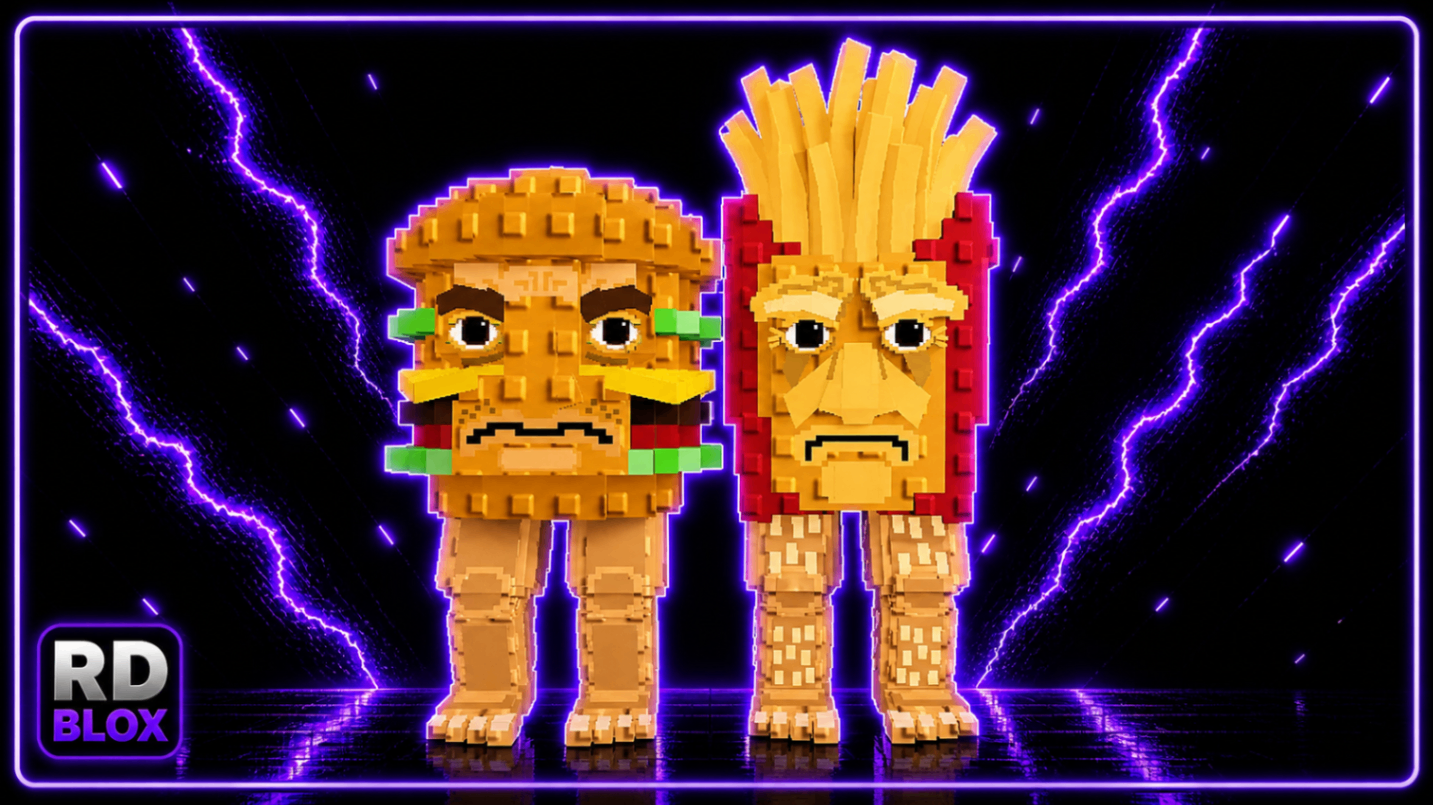 🍔 BURGURO AND FRYURO  100m a 500m