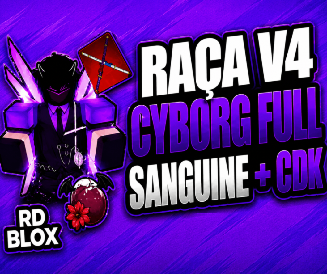 🩸🤖 2800 + GHM + SANGUINE ART + V4 CYBORG FULL GEAR + GHM CDK