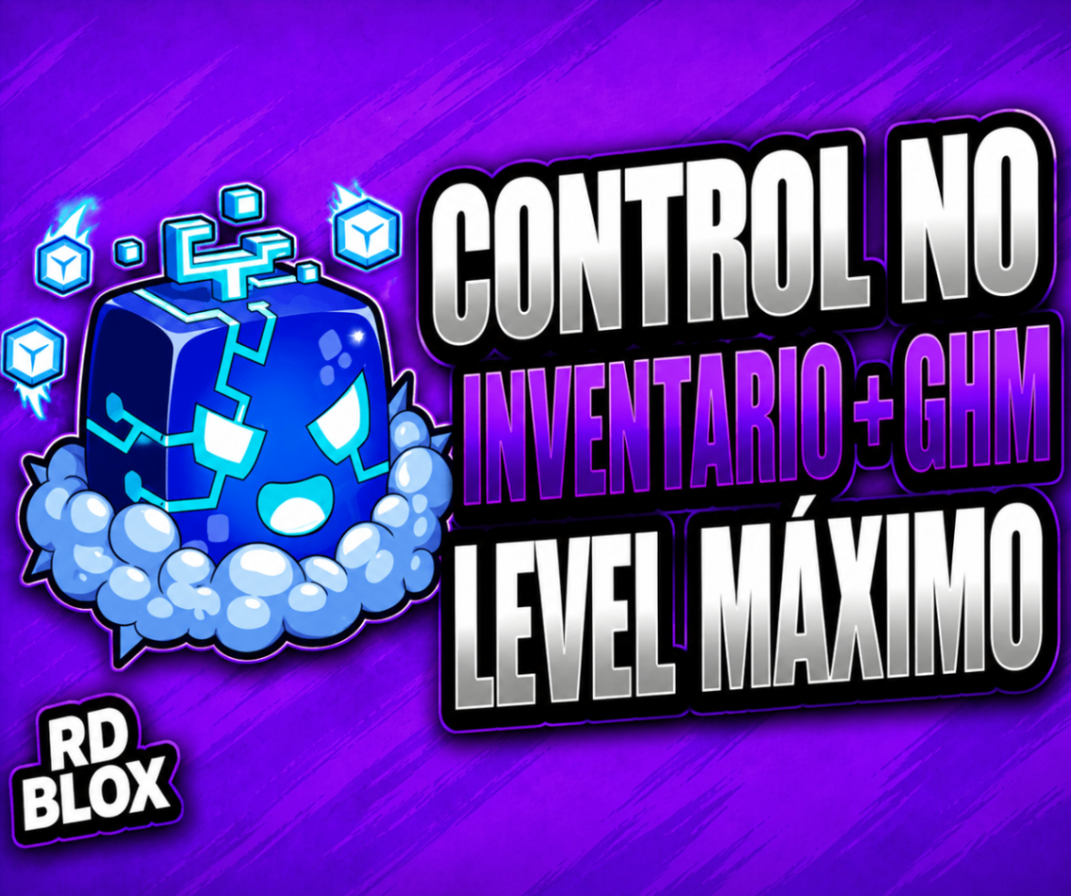 📦🔵 LVL 2800 + GHM + CONTROL NO INVENTÁRIO