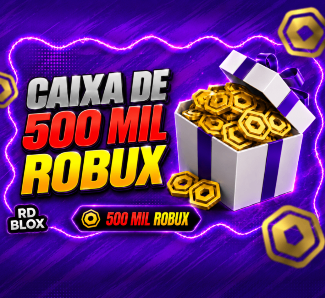 🍀 CAIXA DA SORTE PODE CONTER ATÉ 500.000 ROBUX (TESTE SUA SORTE)