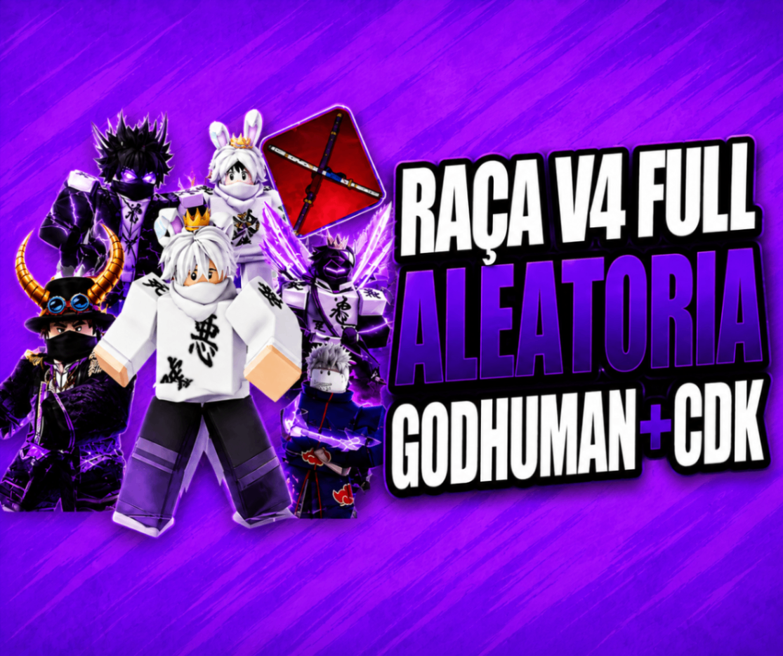 🧬 🎲  2800 + GHM + CDK + V4 FULL ALEATORIA (CONTAS BLOX FRUITS)