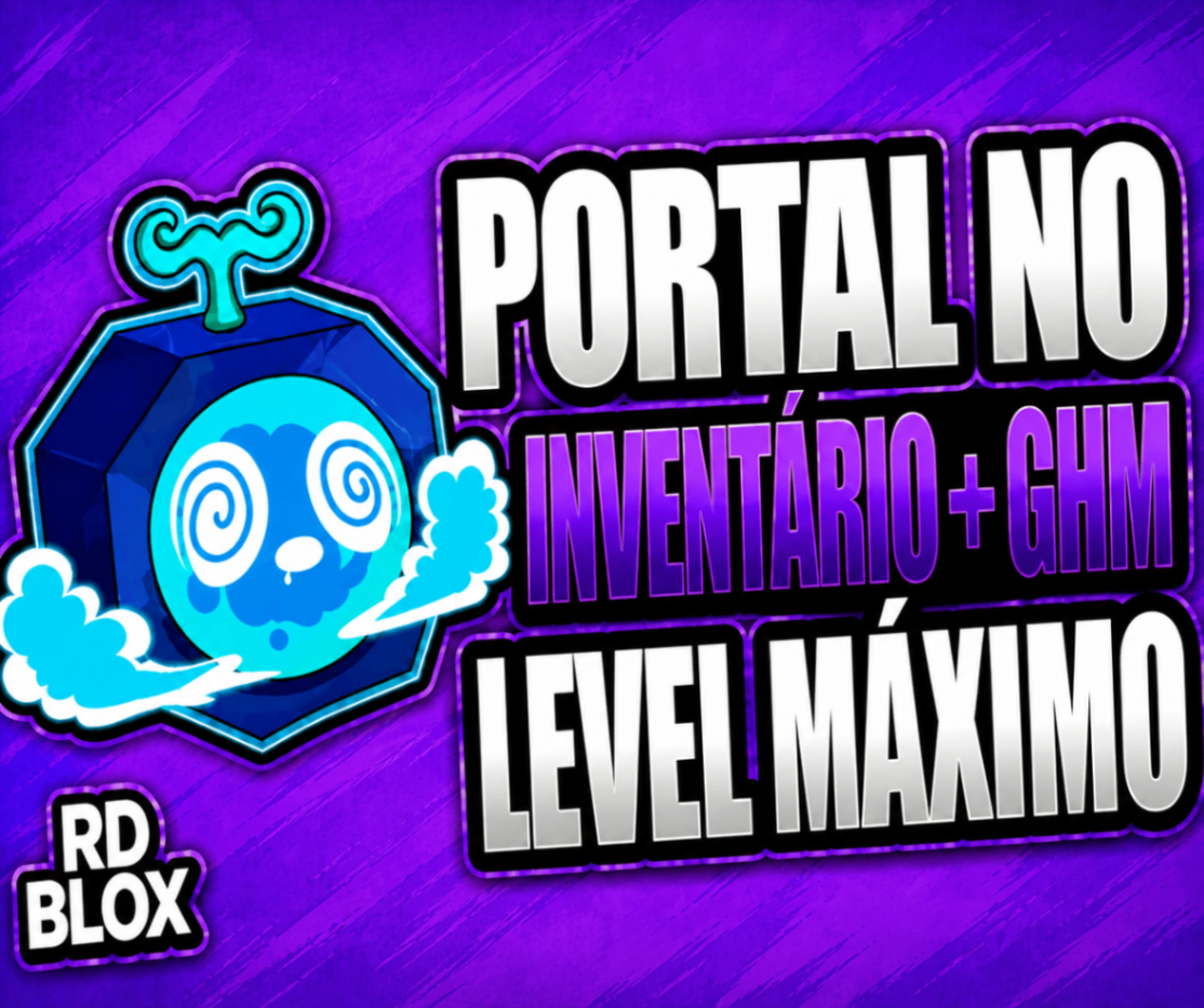 📦🌌  LEVEL 2800 + GHM + PORTAL NO INVENTÁRIO