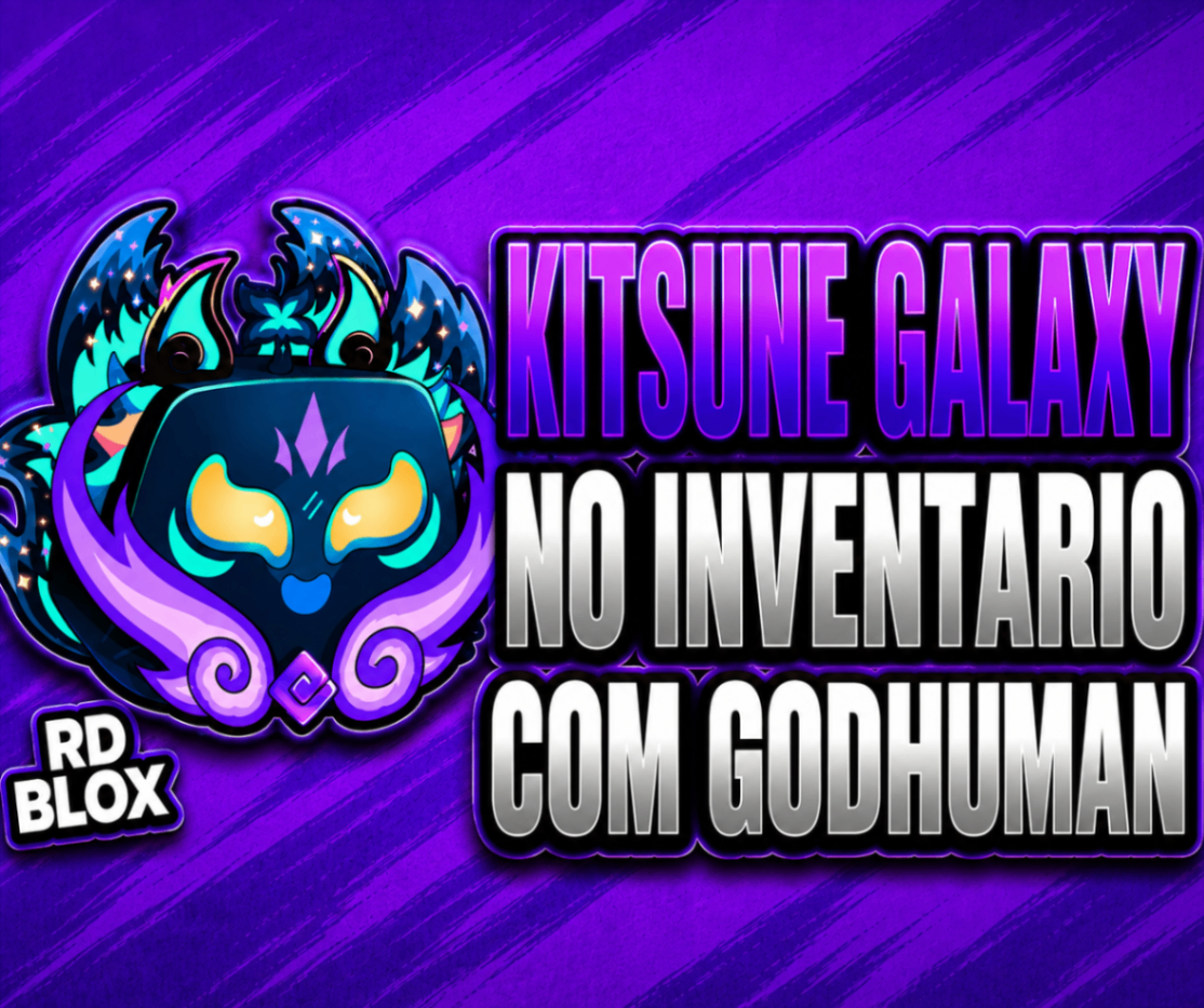 👨‍🚀🦊  LEVEL 2800 + GHM + KITSUNE GALAXY NO INVENTARIO