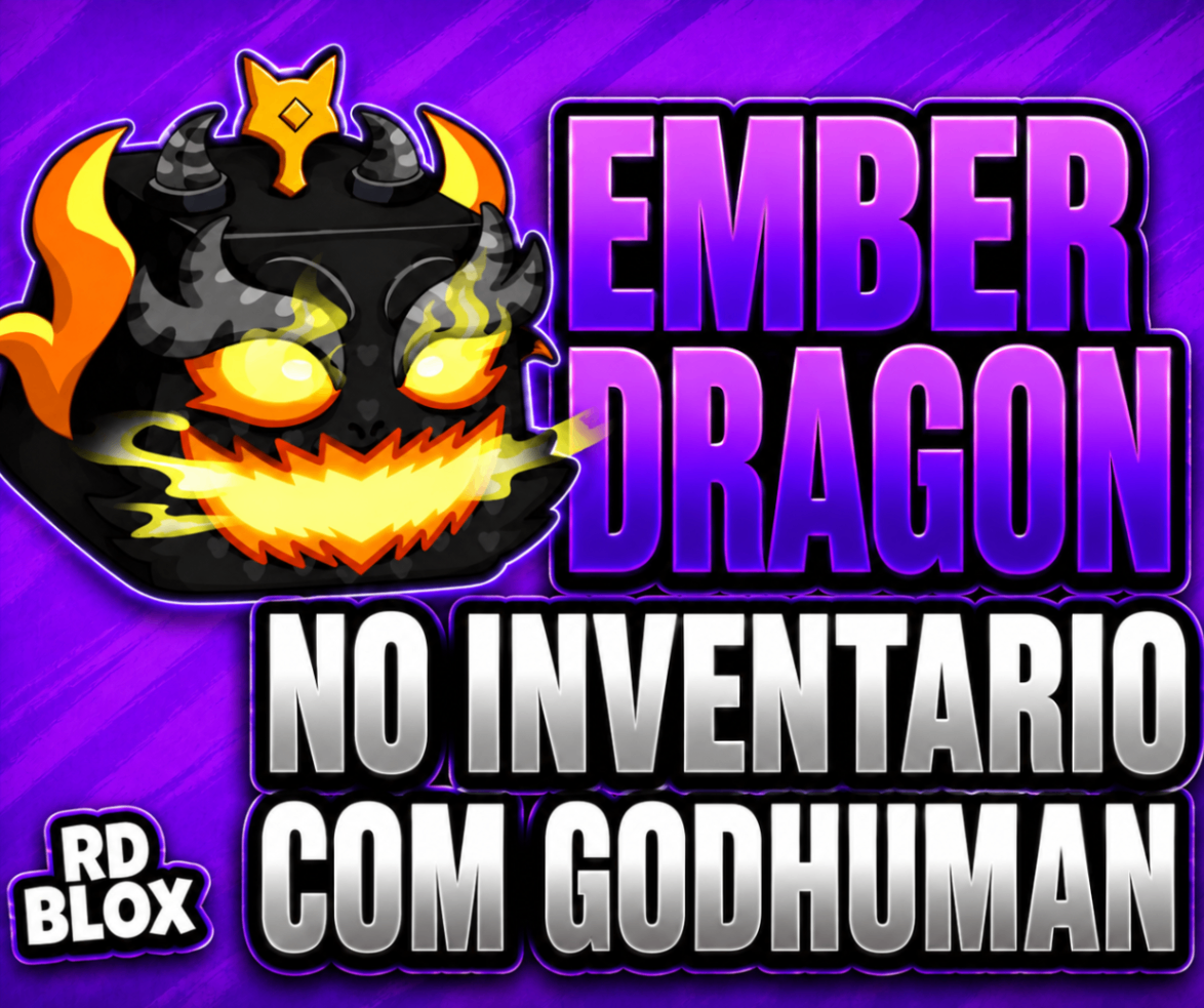 ⚫🐲  LEVEL 2800 + GHM + EMBER DRAGON NO INVENTARIO
