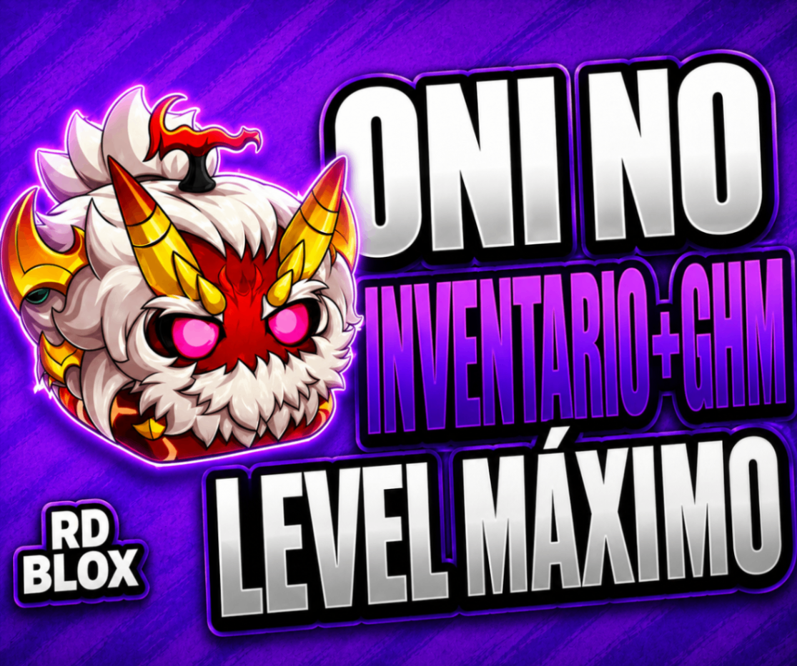 📦👿  LEVEL 2800 + GHM + ONI NO INVENTARIO