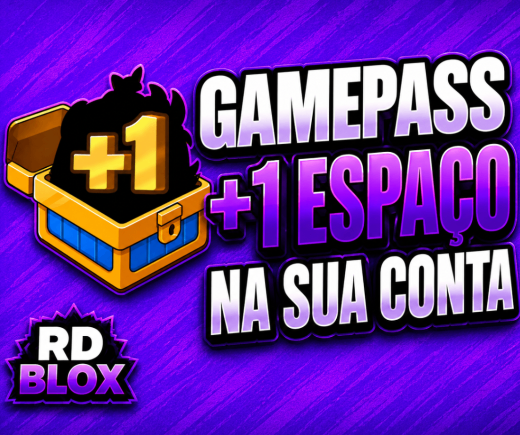 COMPRAR +1 ESPAÇO NO BAÚ