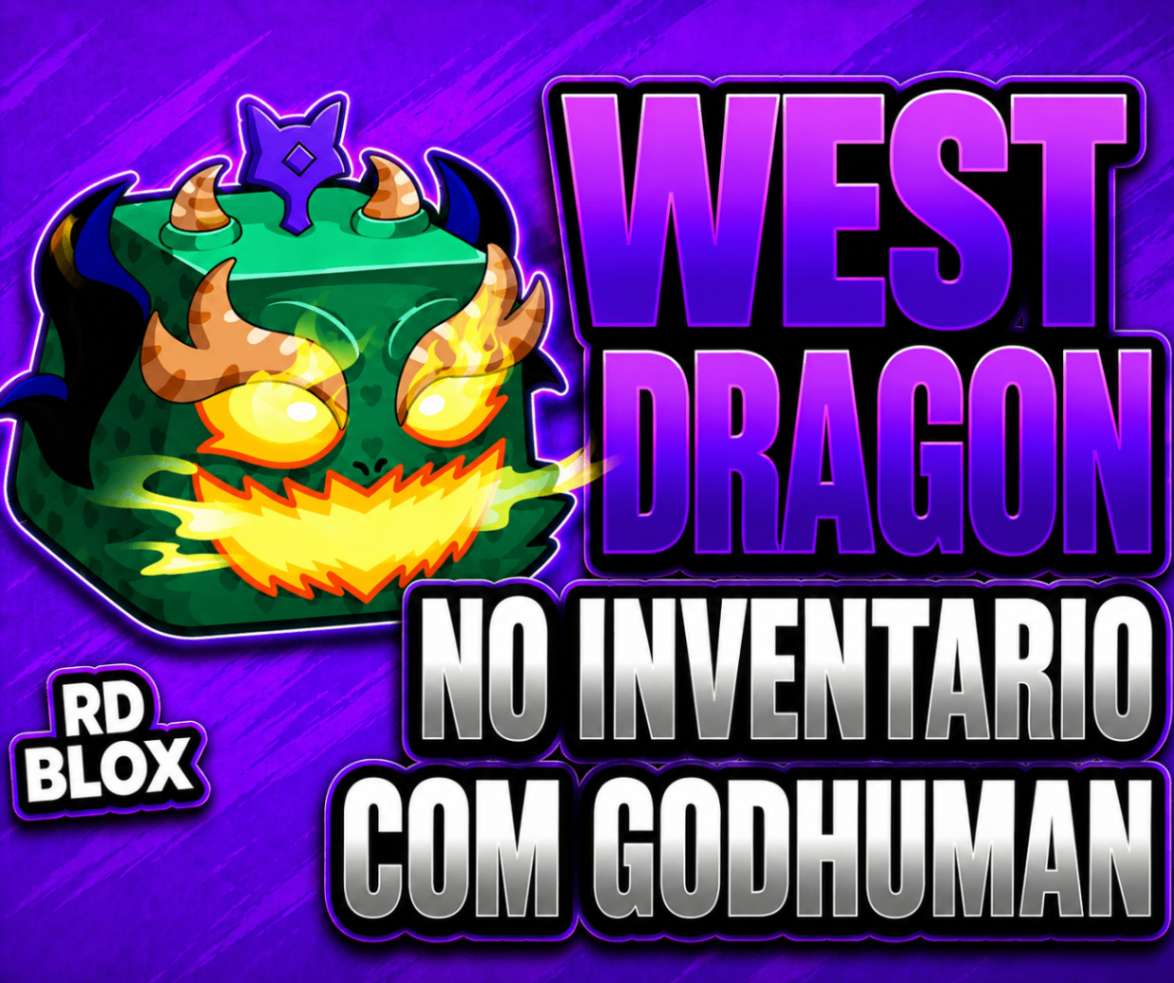 📦🐲  LVL 2800 + DRAGON WEST NO INVENTARIO