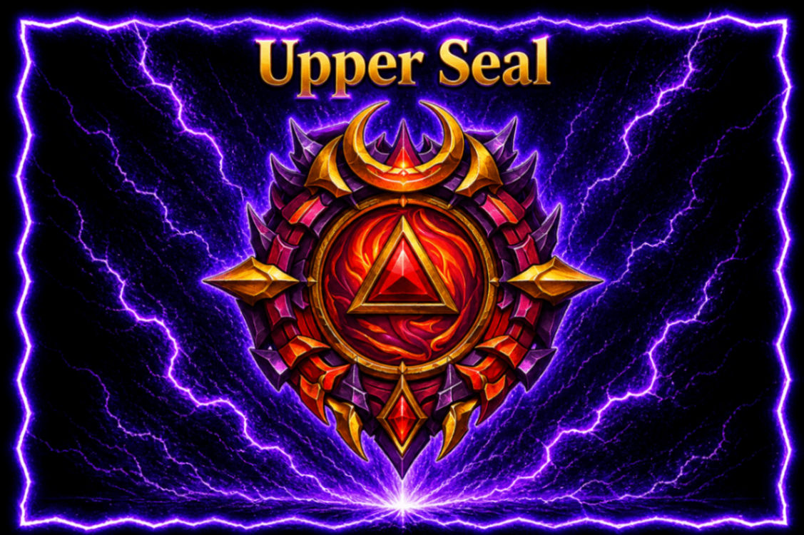 🦾🏅 UPPER SEAL (3000 UNIDADES)