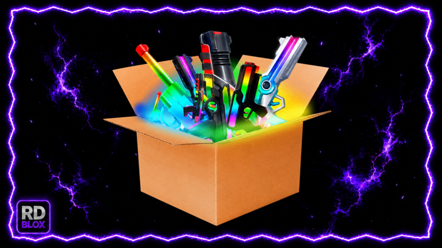 🌈 1x CHROMA ARMA ALEATÓRIA (SEM REPETIÇÃO) 🌈