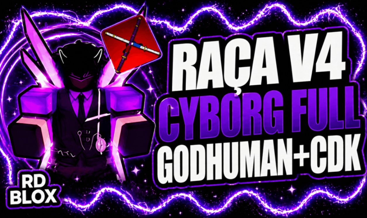 🧬 LV2800 +V4 CYBORG FULL + GHM + CDK + FRUTAS