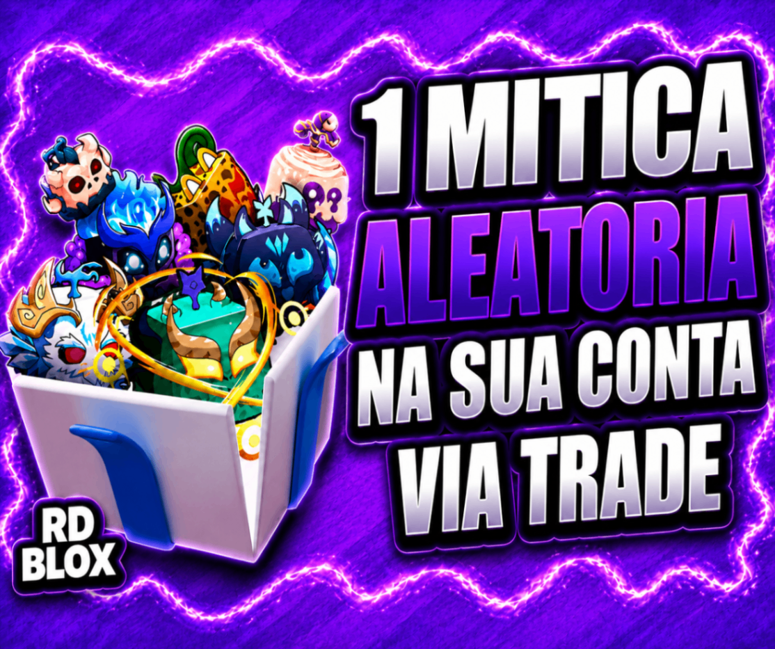 🍎 1 FRUTA MITICA NA SUA CONTA