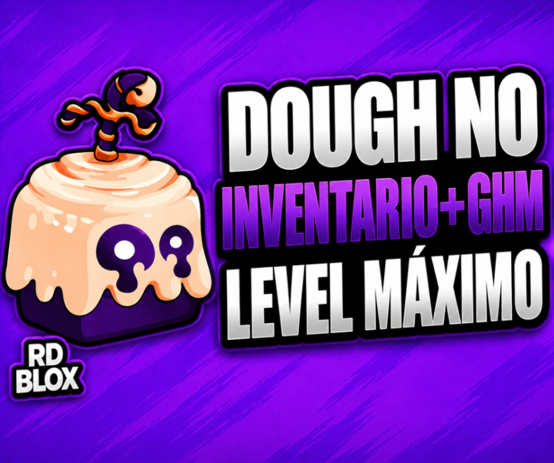 📦🍩 LVL 2800 + GHM + DOUGH NO INVENTÁRIO