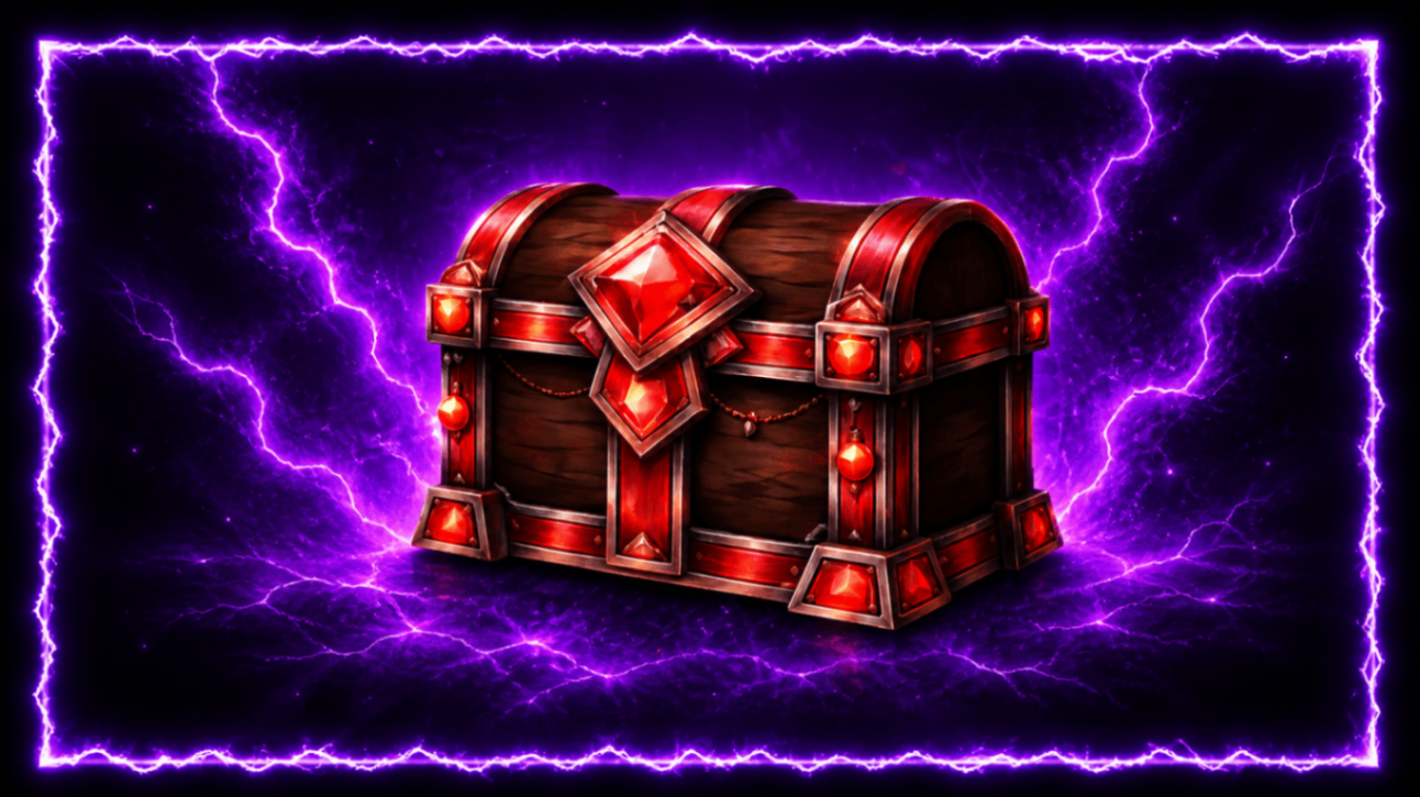 🔴 MYTHICAL CHEST ( 10k UNIDADES )