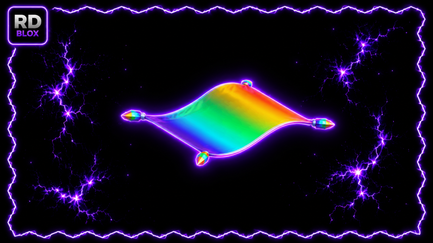 🌈 RAINBOW CARPET