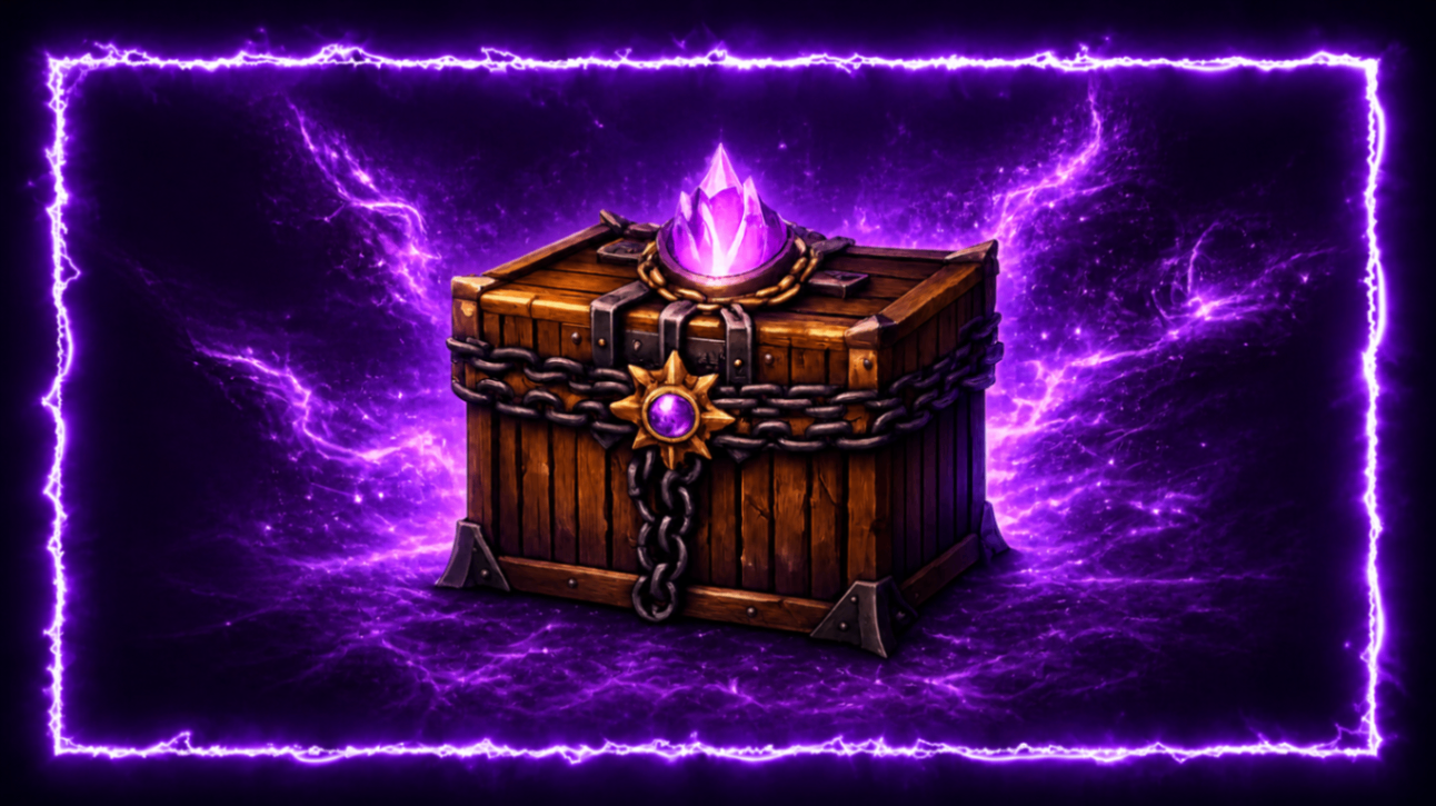 🦾🔥 AURA CRATE  (250 UNIDADES)