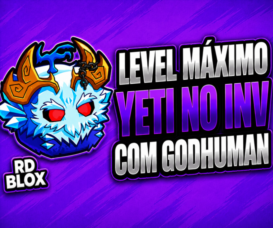 📦❄️  LVL 2800 + YETI NO INVENTARIO