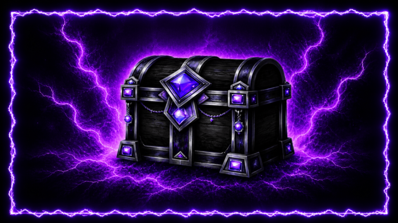⚫ SECRET CHEST ( 200 UNIDADES )