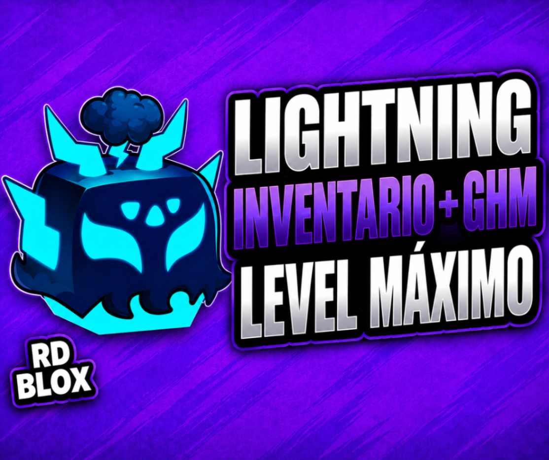 🔷 CONTA COM RUMBLE + LVL 2800