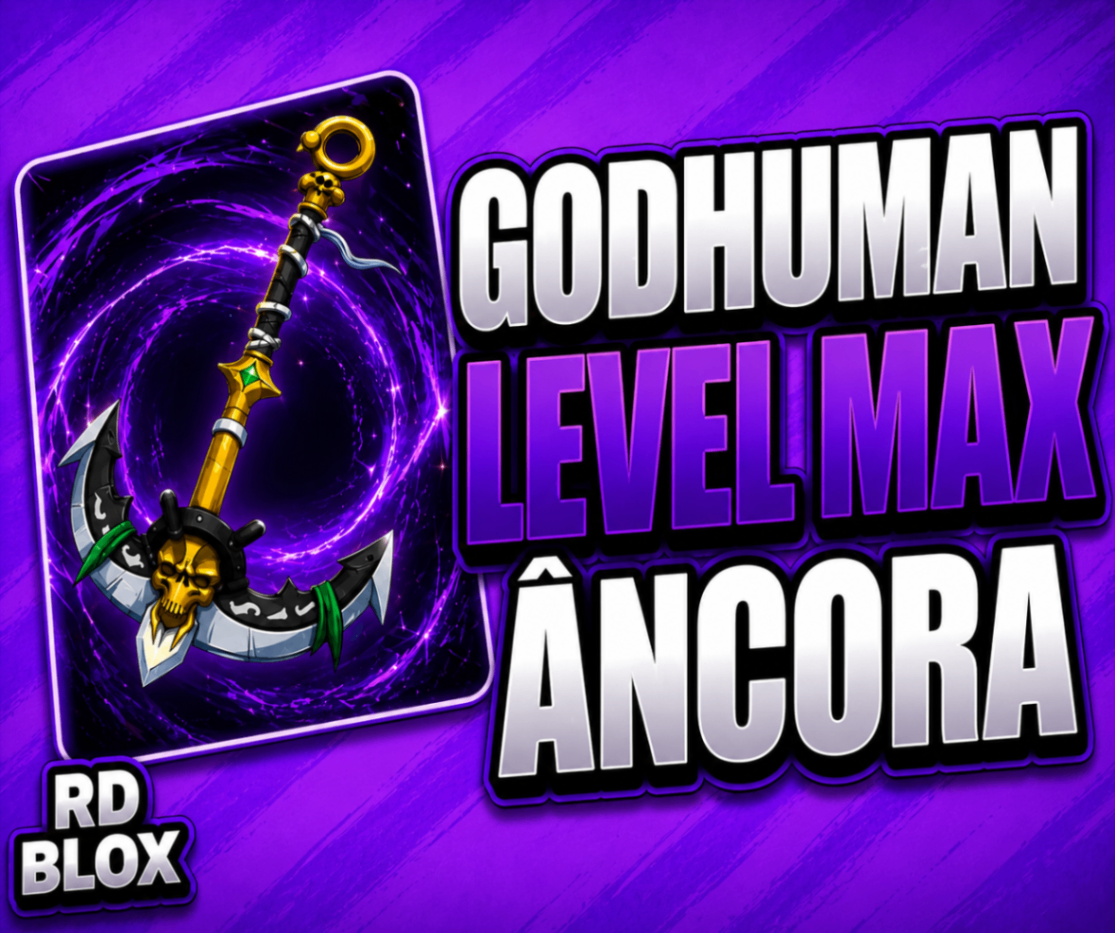 ⚓  LVL 2800 + GHM + SHARK ANCHOR + FRUTAS E ITENS
