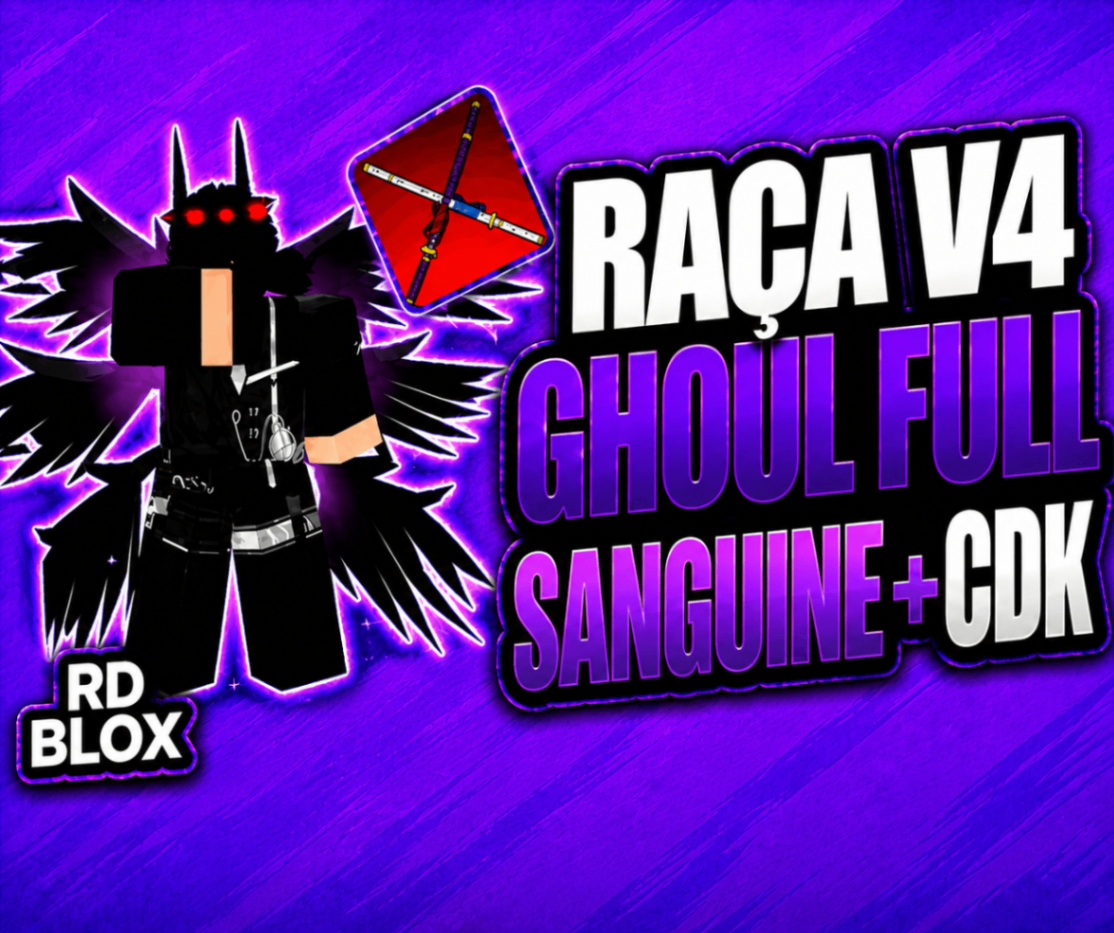 🩸👨‍🎤 2800 + GHM + SANGUINE ART + V4 GHOUL FULL GEAR + GHM CDK