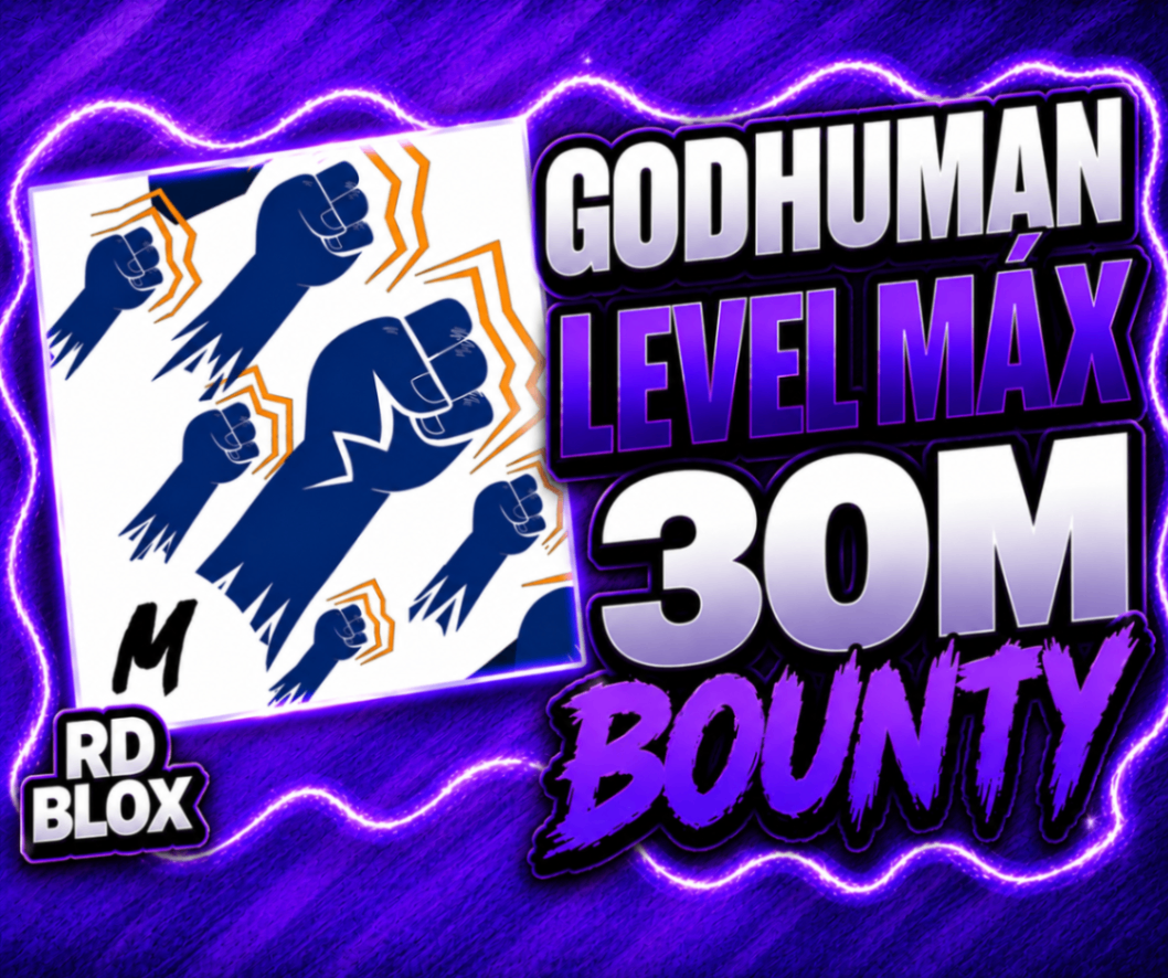 🌠 LV2800 + 30M BOUNTY ( PIRATA ) (CONTAS BLOX FRUITS)