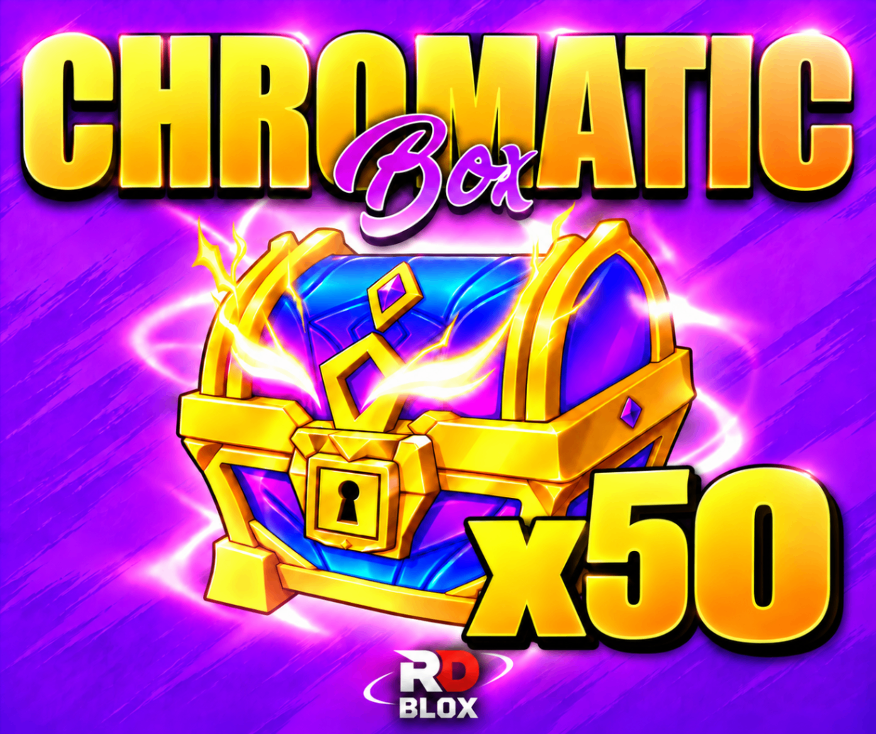 ⭐ CHROMATIC BOX (NA SUA CONTA)