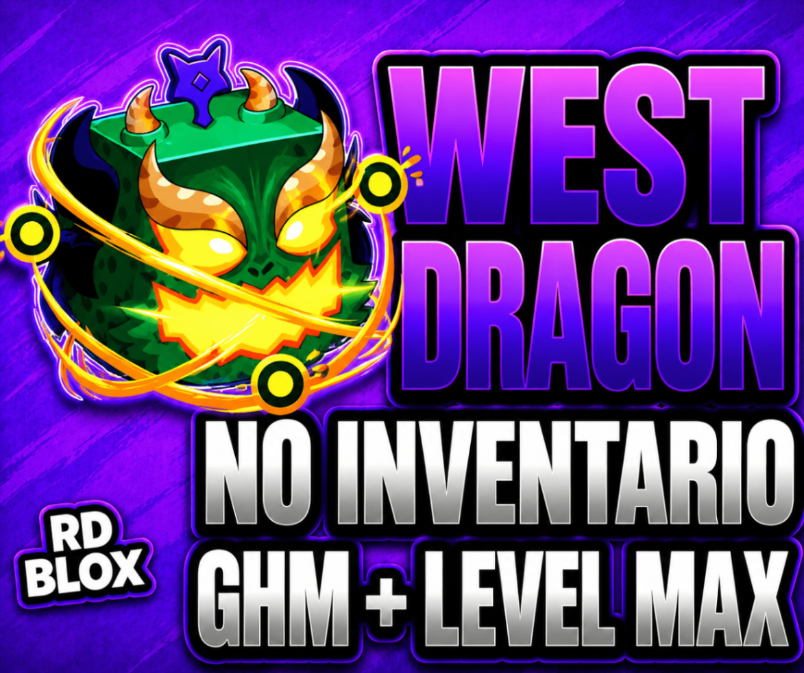 📦🐲  LVL 2800 + DRAGON EAST NO INVENTARIO