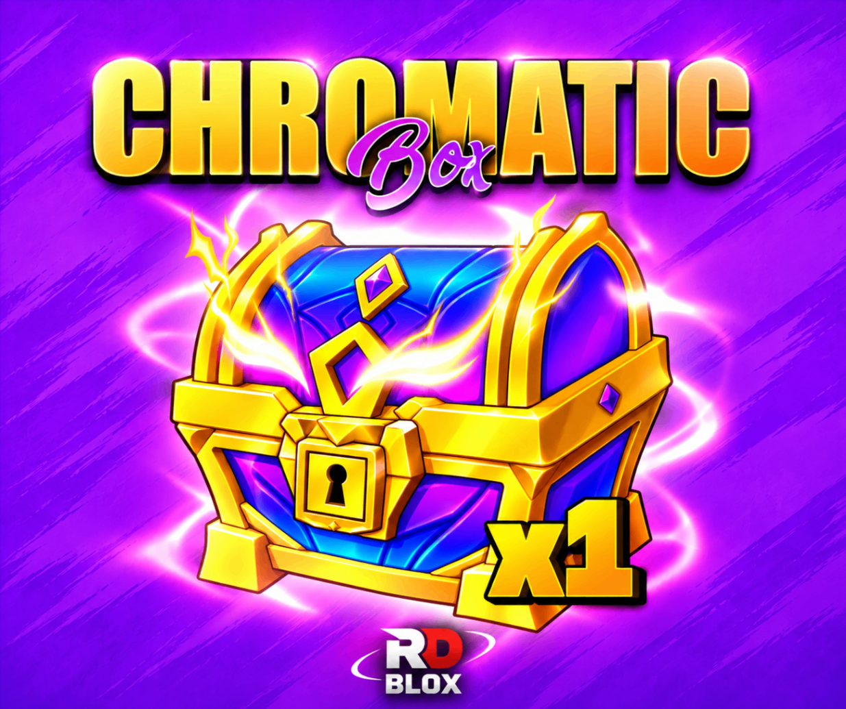 ⭐ 1X CHROMATIC BOX (NA SUA CONTA)
