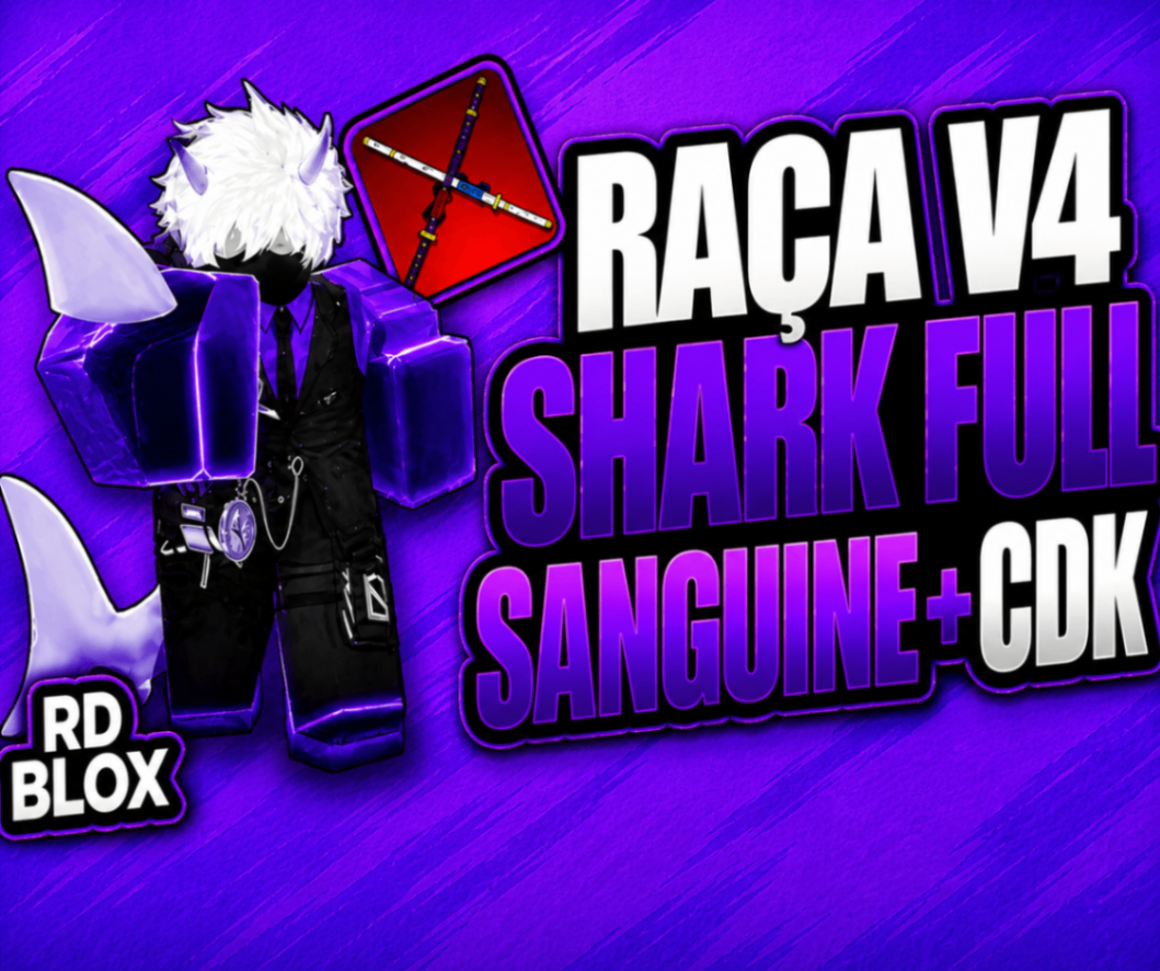 🩸🦈 2800 + GHM + SANGUINE ART + V4 SHARK FULL GEAR + GHM CDK