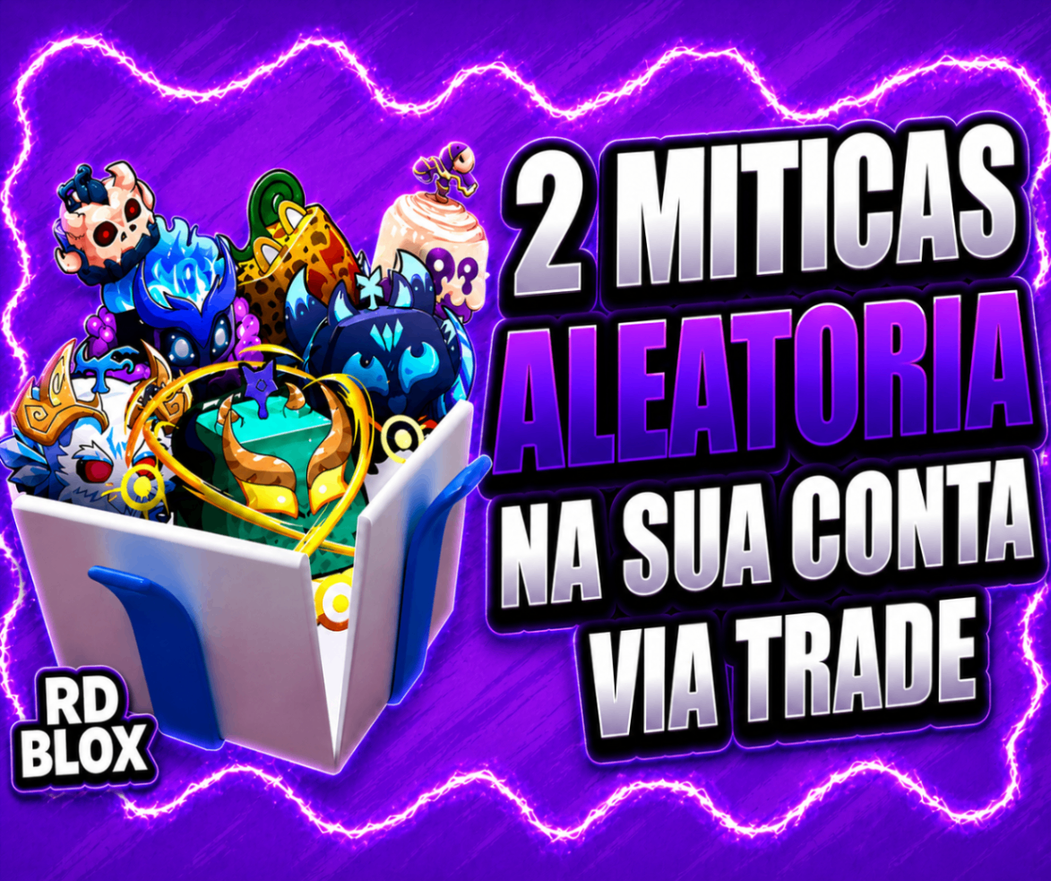 🍎 2 FRUTAS MITICA NA SUA CONTA