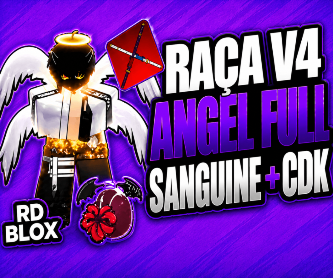 🩸😇 2800 + GHM + SANGUINE ART + V4 ANGEL FULL GEAR + GHM CDK