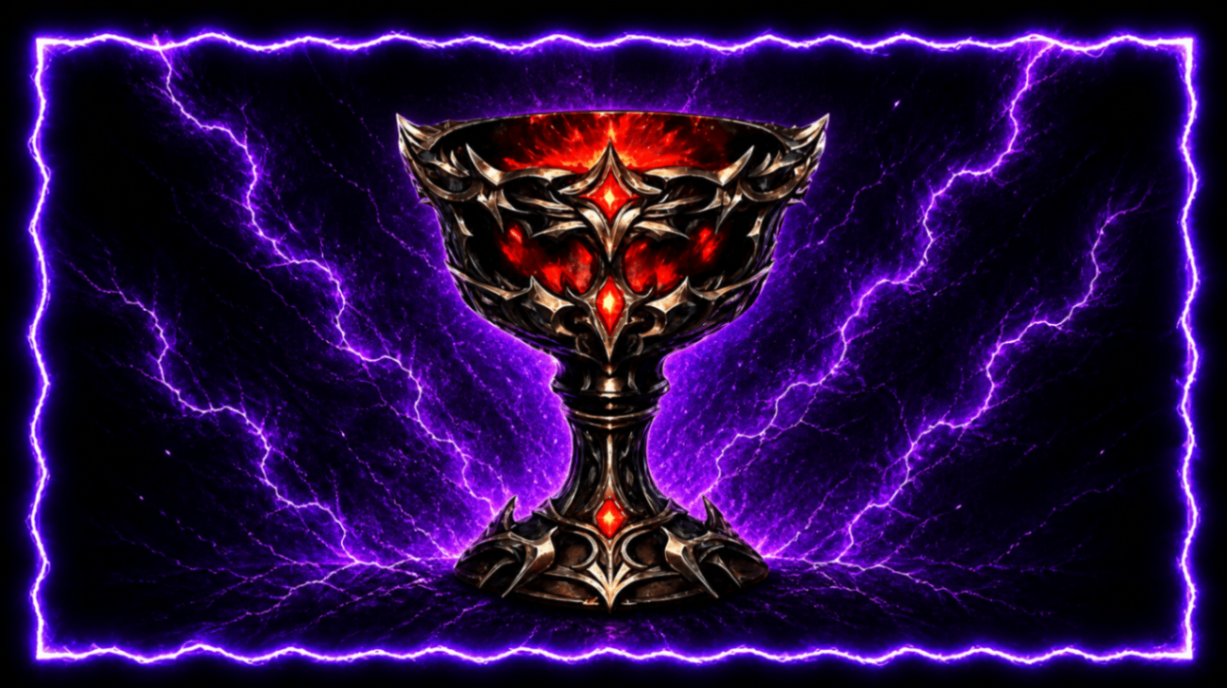 🦾 🍷 DARK GRAIL 50k UNIDADES