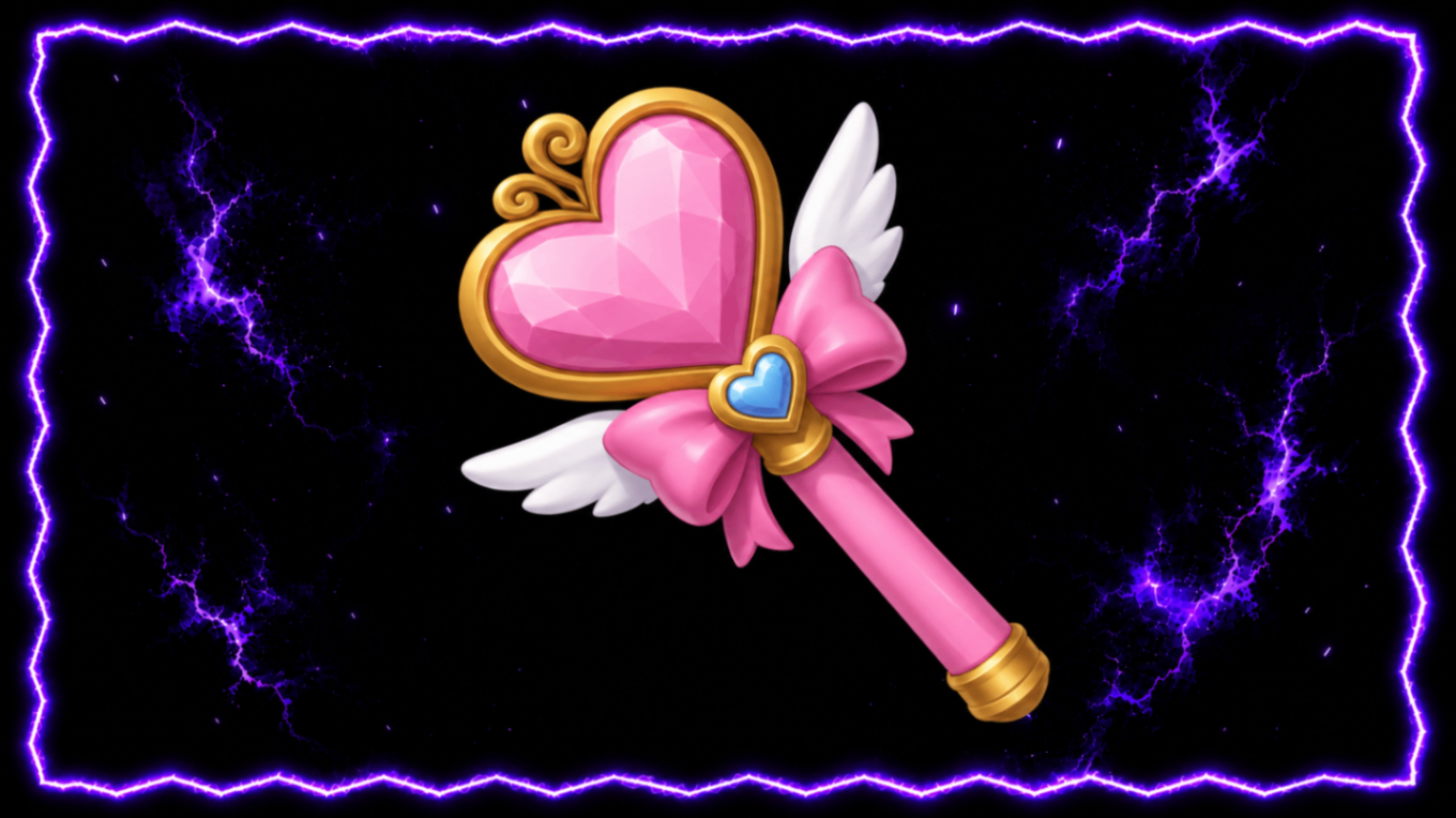 💟 HEART WAND