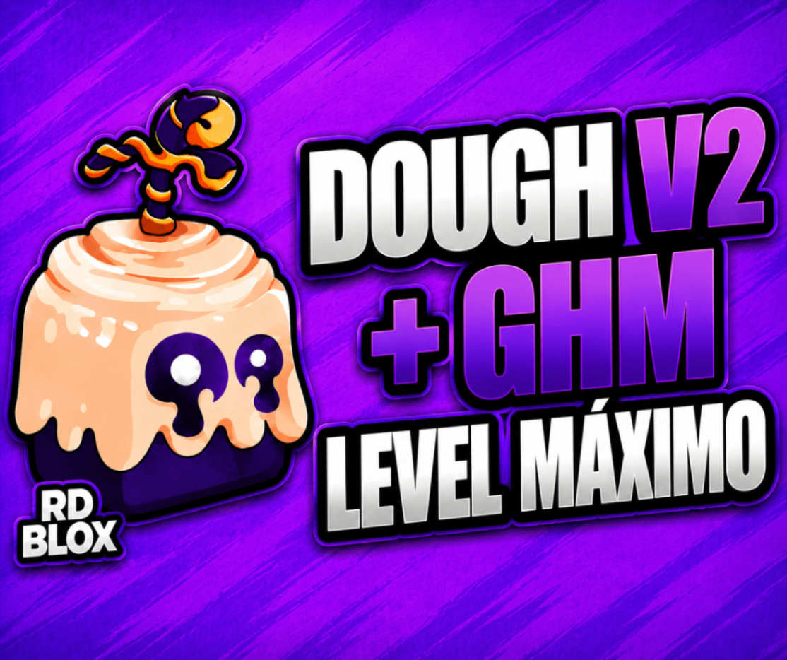 📦🍩  LVL 2800 + GHM + DOUGH V2