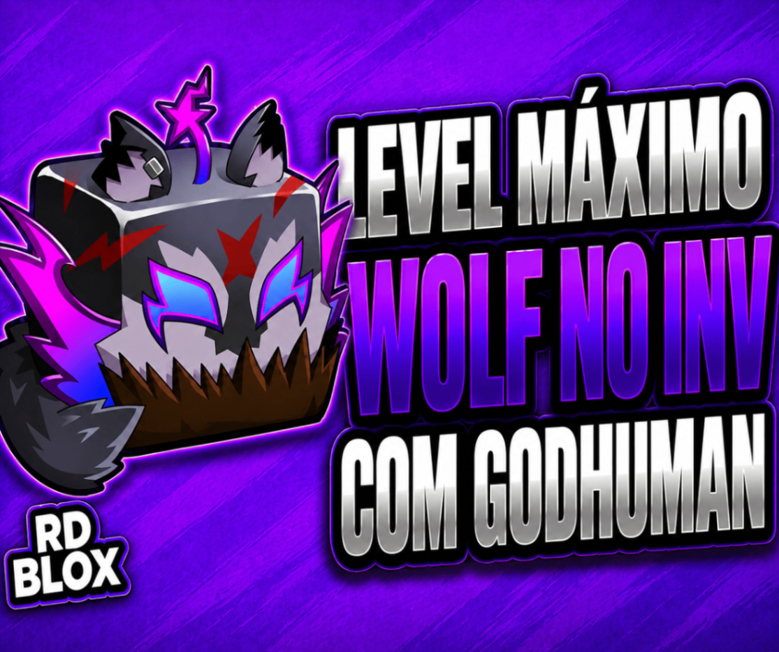 📦🐺  LEVEL 2800 + GHM + WOLF NO INVENTARIO
