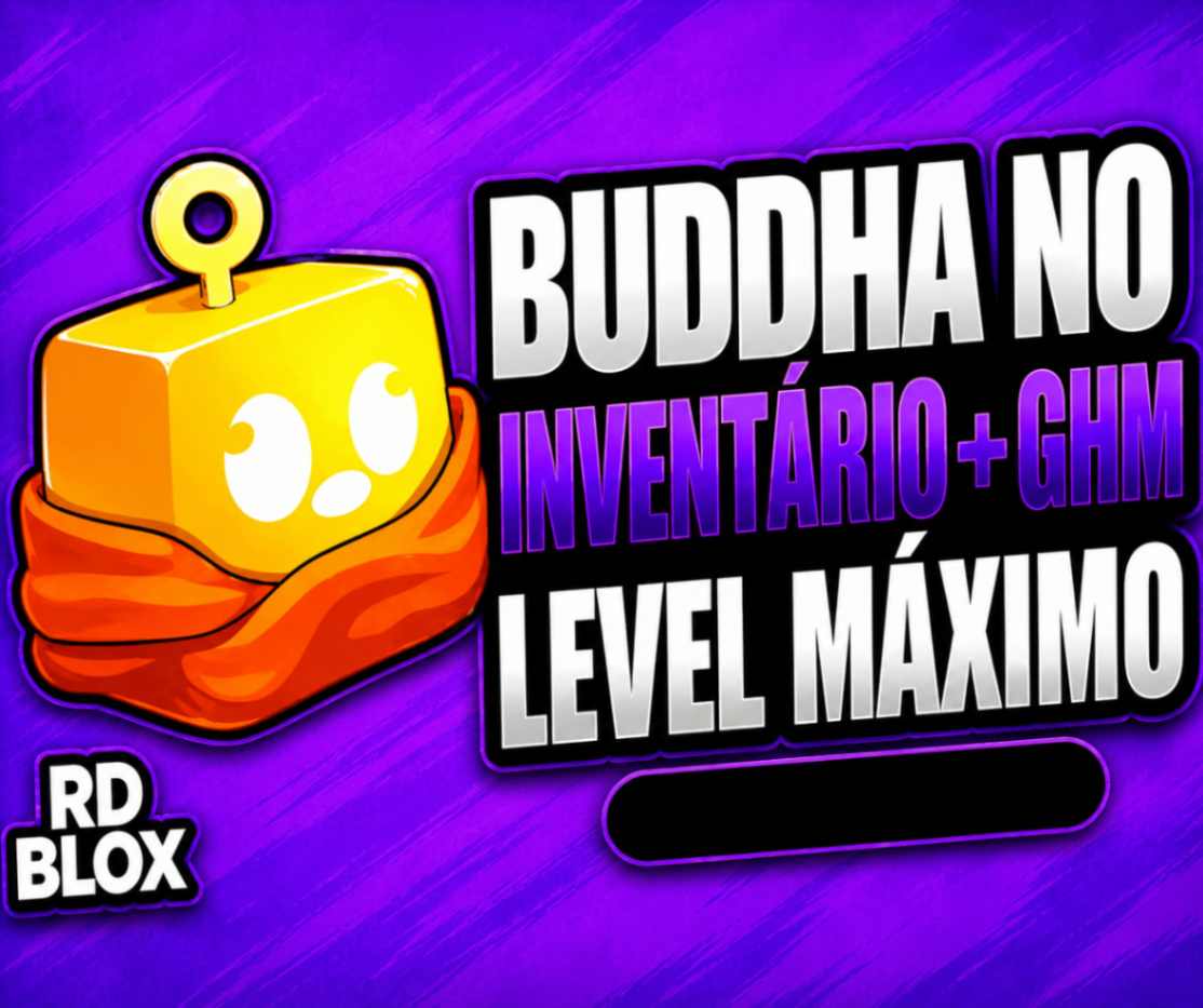 📦🤲  LVL 2800 + GHM + BUDA NO INVENTARIO